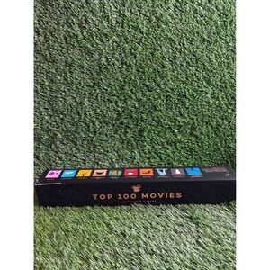 Enno Vatti Top 100 Movies Scratch Off Poster Bucket List Wall Art Decor Gift Box